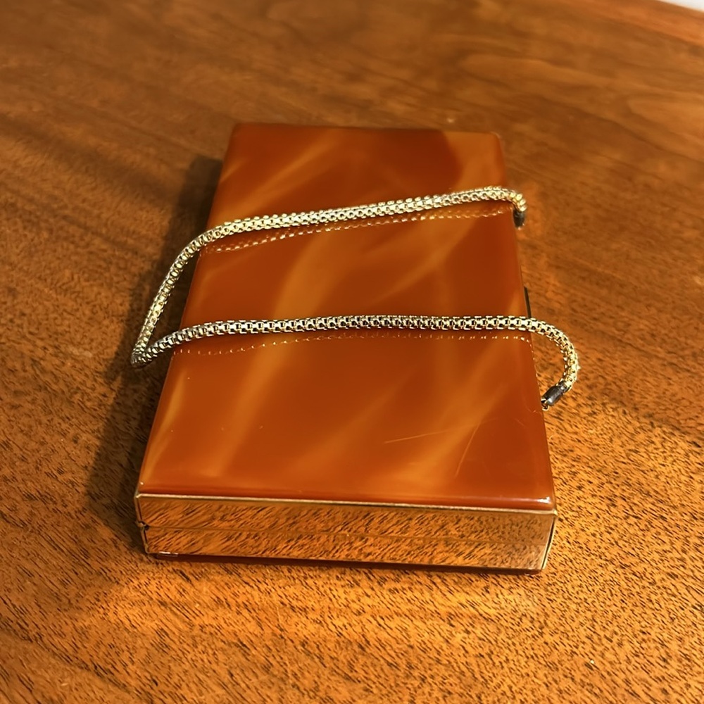 Wilardy MCM vintage lucite clutch - Picture 14 of 14